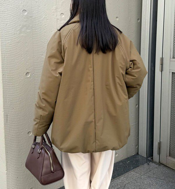 fredy emue「【軽くて暖かい◎】Sorona PADDING COAT」|ダッフルコート|