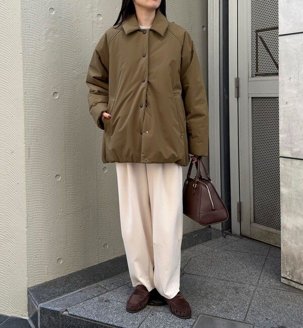 fredy emue「【軽くて暖かい◎】Sorona PADDING COAT」|ダッフルコート|