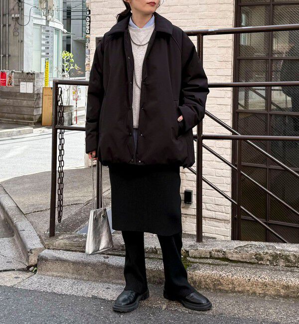 fredy emue「【軽くて暖かい◎】Sorona PADDING COAT」|ダッフルコート|