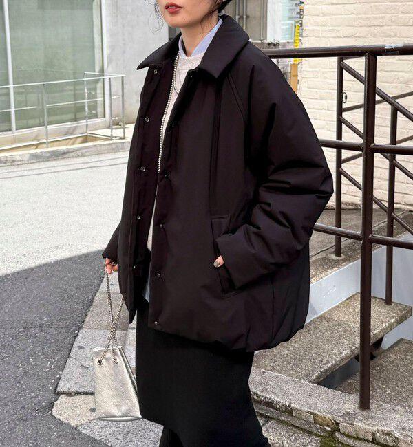 fredy emue「【軽くて暖かい◎】Sorona PADDING COAT」|ダッフルコート|