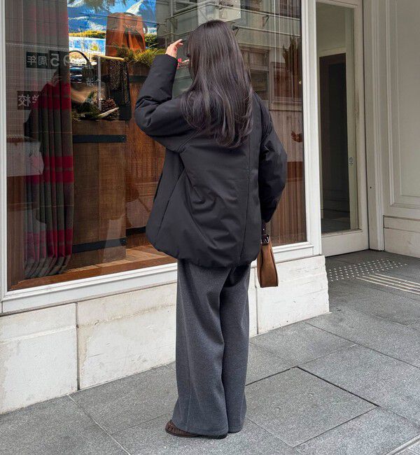 fredy emue「【軽くて暖かい◎】Sorona PADDING COAT」|ダッフルコート|