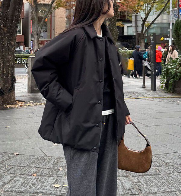 fredy emue「【軽くて暖かい◎】Sorona PADDING COAT」|ダッフルコート|