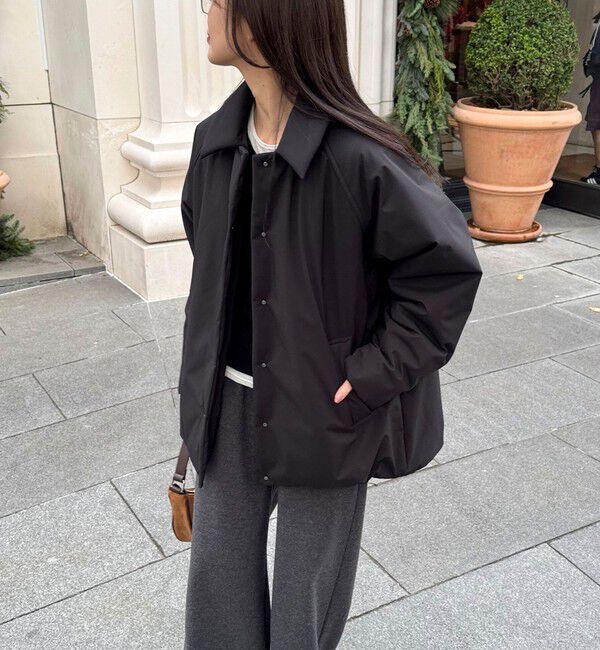 fredy emue「【軽くて暖かい◎】Sorona PADDING COAT」|ダッフルコート|