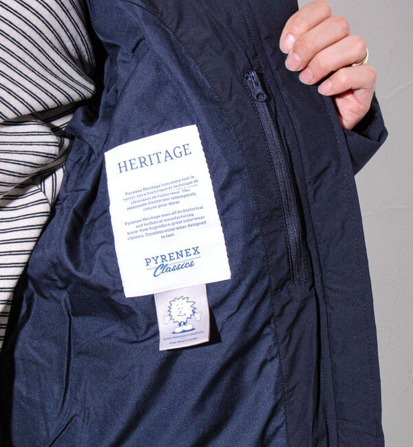 GLOSTER「【PYRENEX/ピレネックス】SPOUTNIC MINI RIPSTOP JKT」|ダウン|