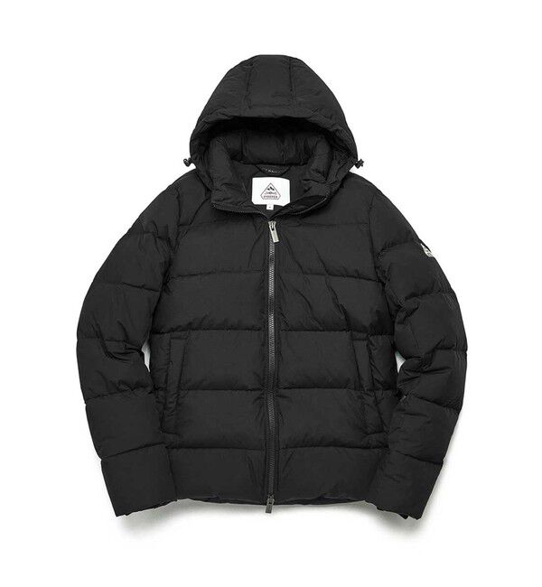 GLOSTER「【PYRENEX/ピレネックス】SPOUTNIC MINI RIPSTOP JKT」|ダウン|ブラック