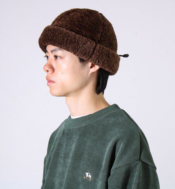GLOSTER「【halo Commodity/ハロ コモディティー】Kuna Fleece Cap」|キャップ・キャスケット|
