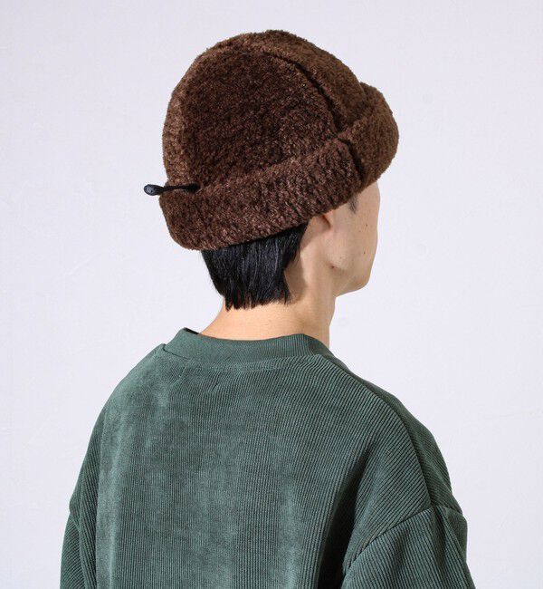 GLOSTER「【halo Commodity/ハロ コモディティー】Kuna Fleece Cap」|キャップ・キャスケット|