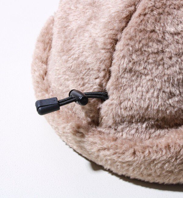 GLOSTER「【halo Commodity/ハロ コモディティー】Kuna Fleece Cap」|キャップ・キャスケット|