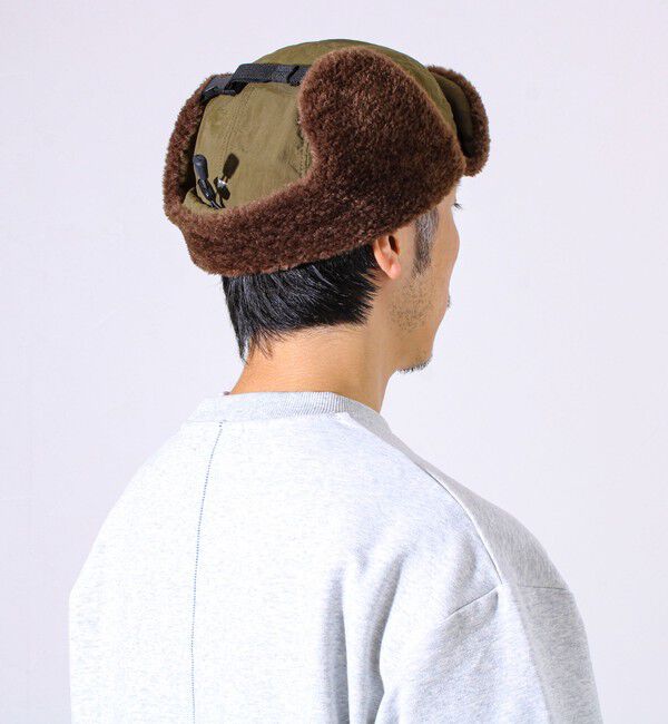 GLOSTER「【halo Commodity/ハロ コモディティー】Medere Trek Cap」|キャップ・キャスケット|