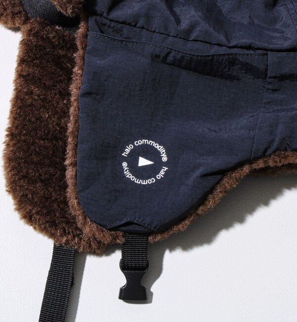 GLOSTER「【halo Commodity/ハロ コモディティー】Medere Trek Cap」|キャップ・キャスケット|