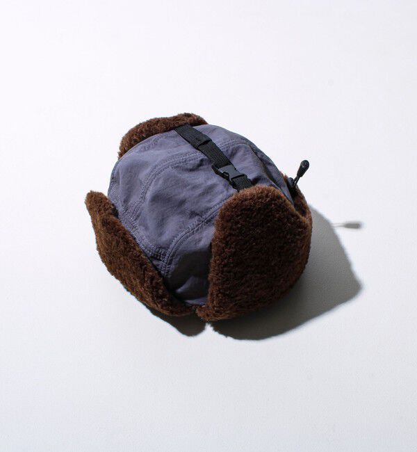 GLOSTER「【halo Commodity/ハロ コモディティー】Medere Trek Cap」|キャップ・キャスケット|グレー