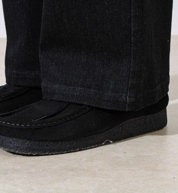 GLOSTER「【シーズンレス/ストレスフリーな穿き心地】ワイドストレッチデニムパンツ」|デニム|