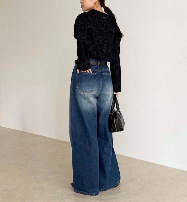 fredy emue「ラメモールプルオーバー」|Tシャツ・カットソー|