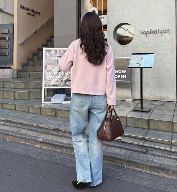 fredy emue「ラメモールプルオーバー」|Tシャツ・カットソー|