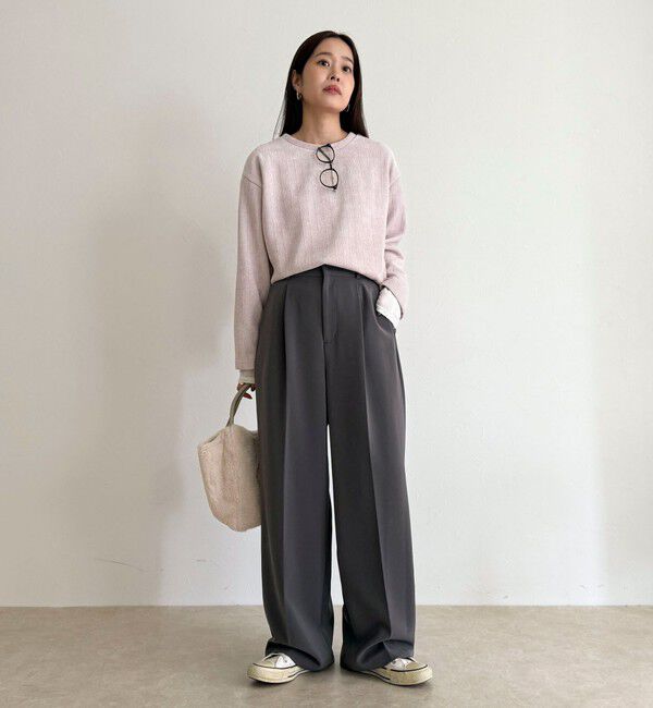 fredy emue「ラメモールプルオーバー」|Tシャツ・カットソー|