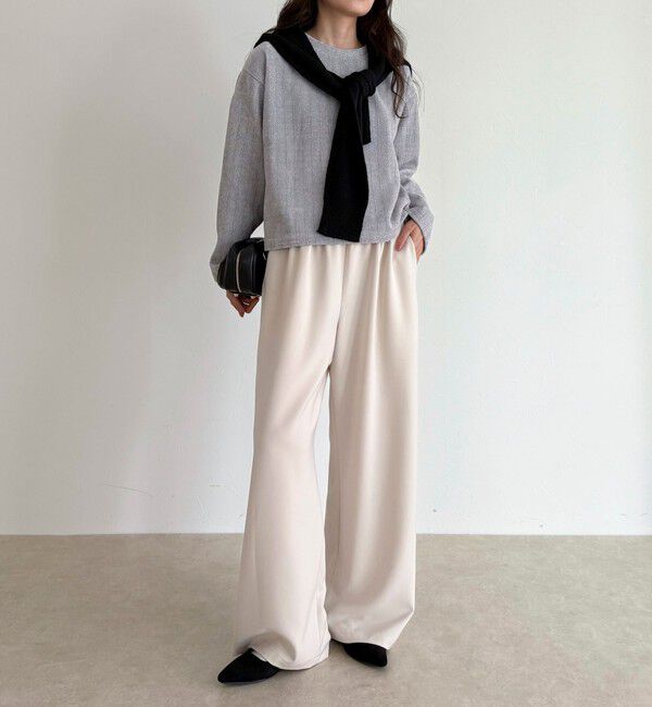 fredy emue「ラメモールプルオーバー」|Tシャツ・カットソー|