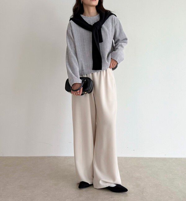 fredy emue「ラメモールプルオーバー」|Tシャツ・カットソー|