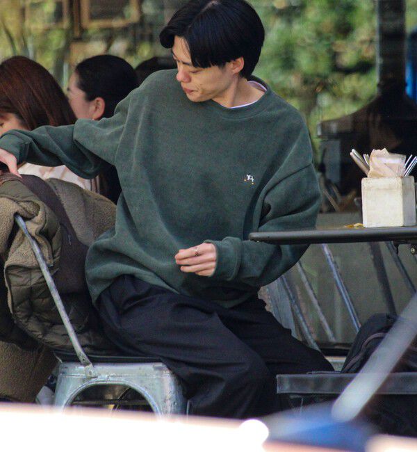 GLOSTER「【定番フレブルシリーズ】コールボンディングプルオーバー」|スウェット・ジャージ|