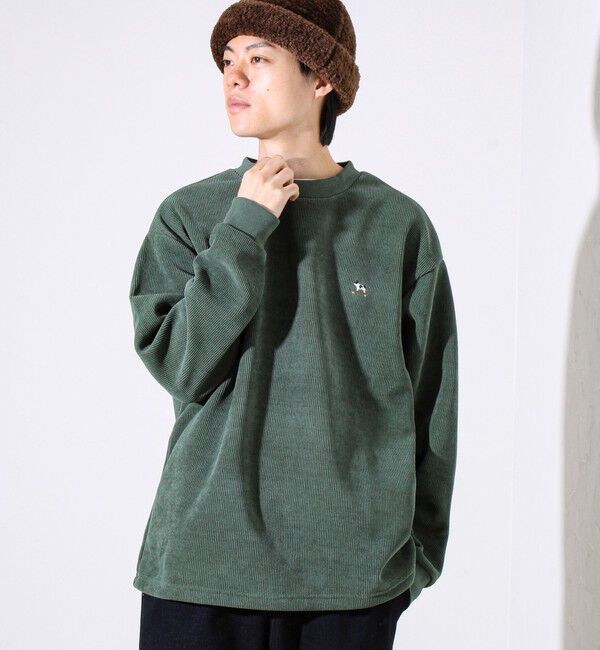 GLOSTER「【定番フレブルシリーズ】コールボンディングプルオーバー」|スウェット・ジャージ|