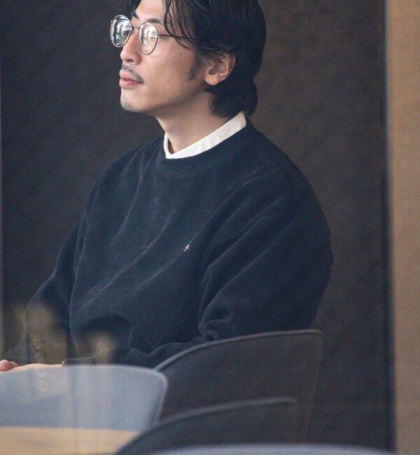 GLOSTER「【定番フレブルシリーズ】コールボンディングプルオーバー」|スウェット・ジャージ|