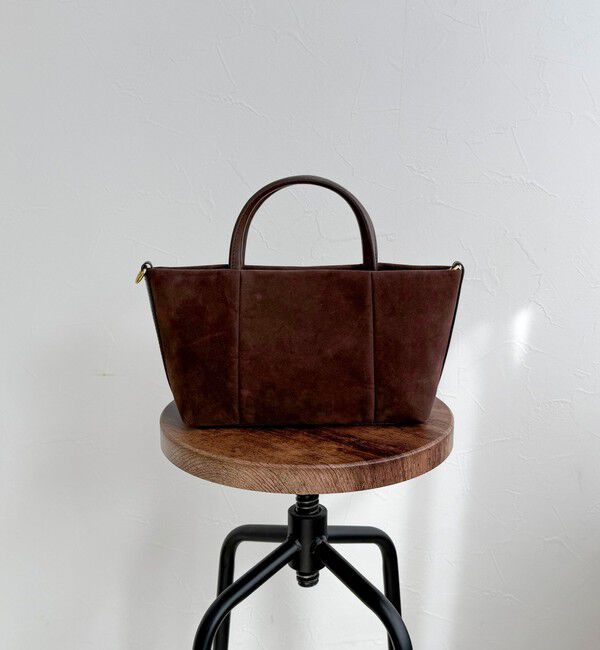 fredy emue「フェイクスエードミニトートバッグ」|ショルダー・メッセンジャー|