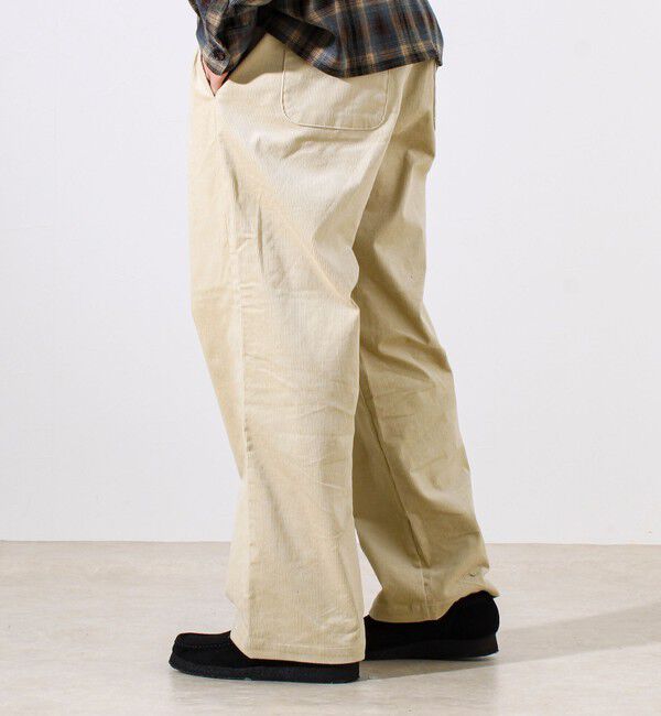 GLOSTER「【人気シリーズ/UNISEX/4サイズ/7色展開】GOODNESS コールパンツ」|チノ|