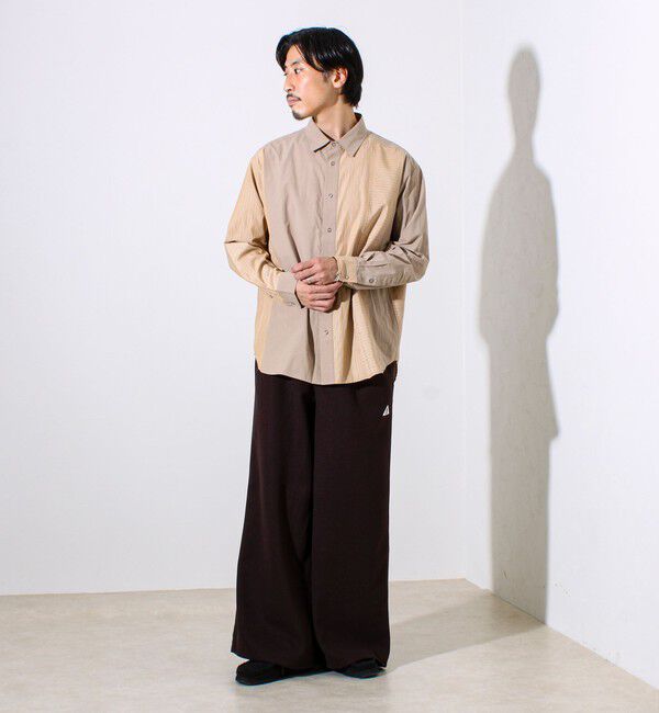 GLOSTER「【GEVACO/ゲバコ】ウールライクイージーパンツ」|チノ|