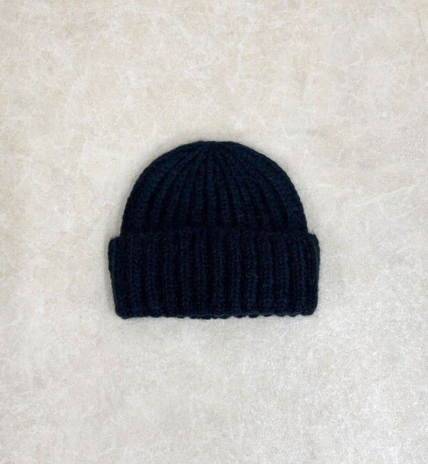 fredy emue「【Fratelli Talli/フラテリータリー】モヘヤ混ローゲージニットキャップ」|ニット帽|