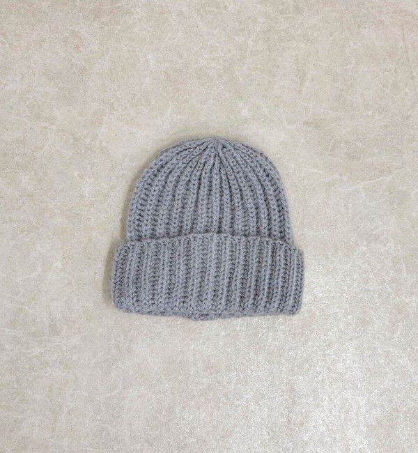 fredy emue「【Fratelli Talli/フラテリータリー】モヘヤ混ローゲージニットキャップ」|ニット帽|