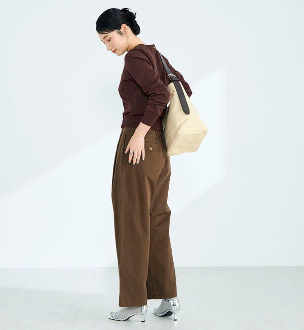 fredy emue「FR刺繍コットン混BASICカーディガン」|カーディガン|