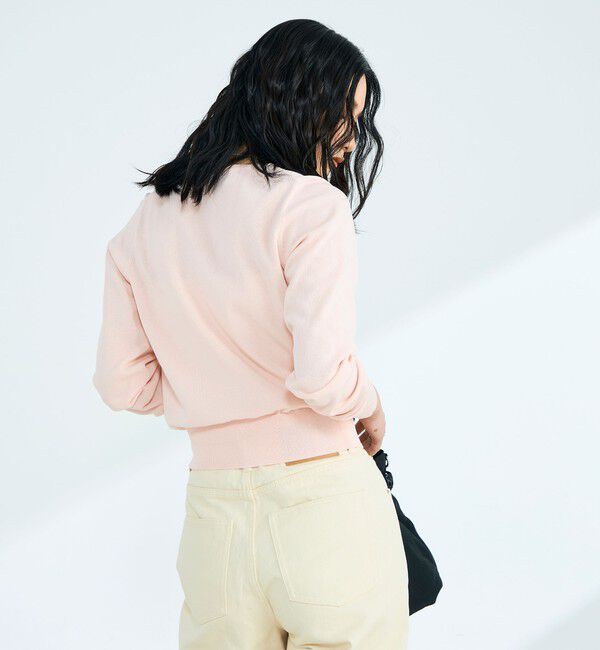 fredy emue「FR刺繍コットン混BASICカーディガン」|カーディガン|