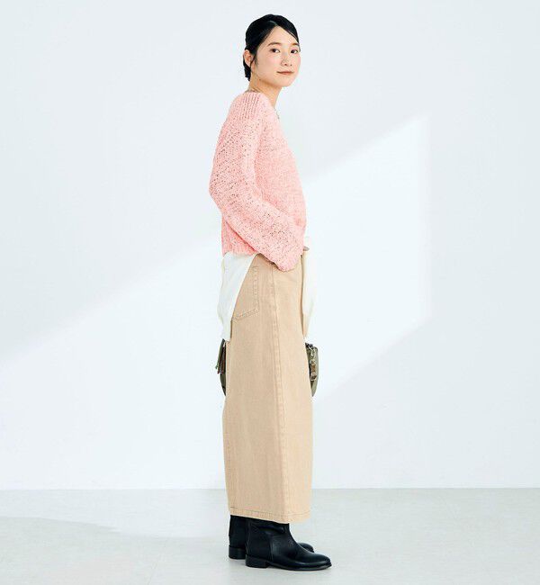 fredy emue「細ベルト付きタイトスカート」|スカート|