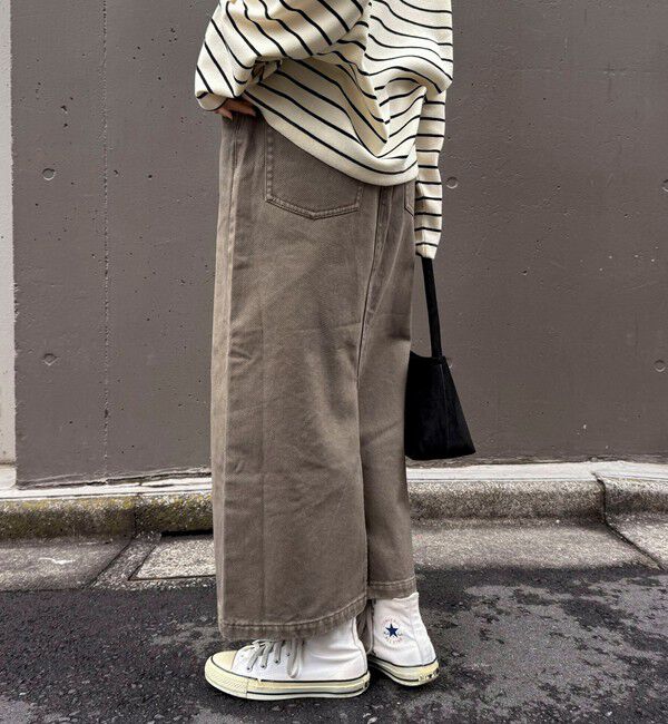 fredy emue「細ベルト付きタイトスカート」|スカート|