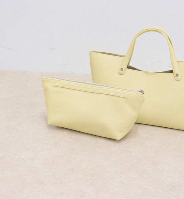 fredy emue「横長2ハンドルトートバッグ ポーチ付」|ショルダー・メッセンジャー|