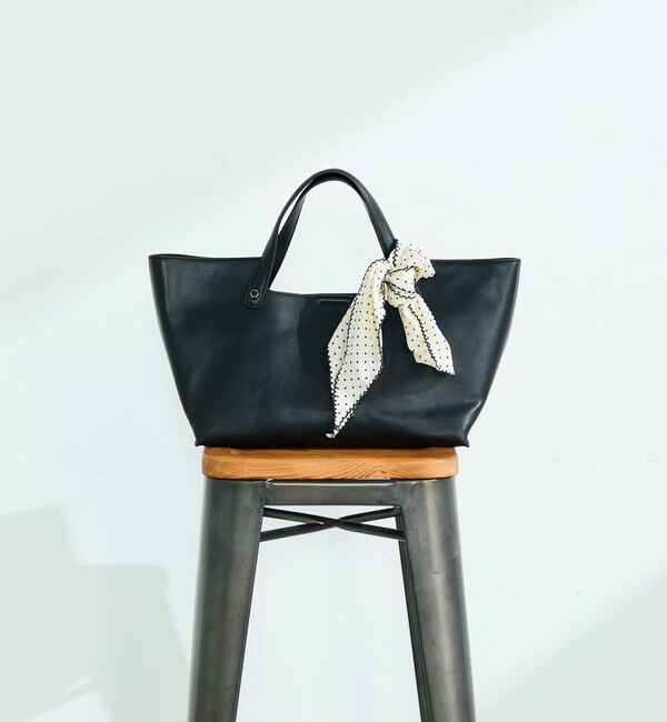 fredy emue「横長2ハンドルトートバッグ ポーチ付」|ショルダー・メッセンジャー|