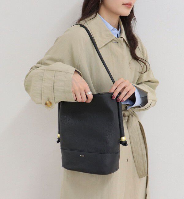 fredy emue「【BEAURE/ビュレ】ソフトレザーワンハンドルトートバッグ」|ショルダー・メッセンジャー|