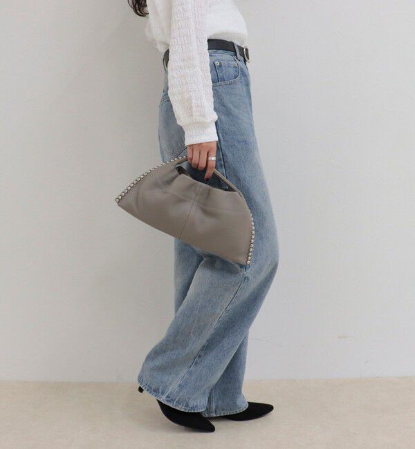 fredy emue「【BEAURE/ビュレ】スタッズクラッチショルダーバッグ」|ショルダー・メッセンジャー|