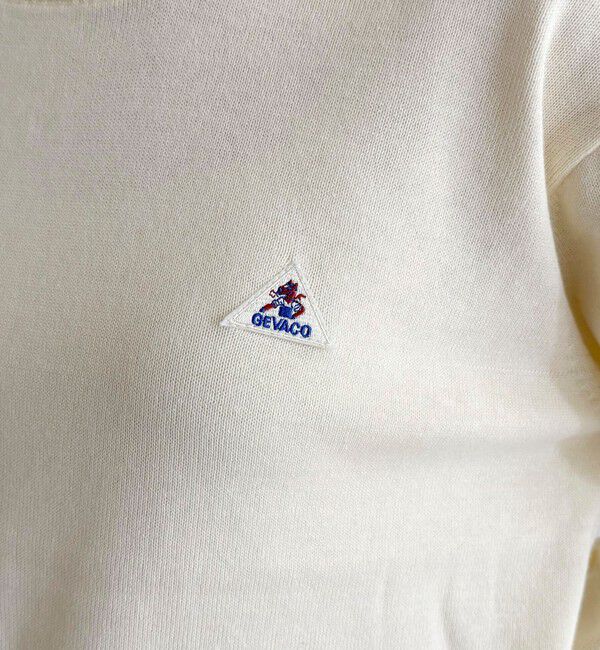 fredy emue「【GEVACO/ゲバコ】コットンラウンドネックプルオーバー」|ニット・セーター|