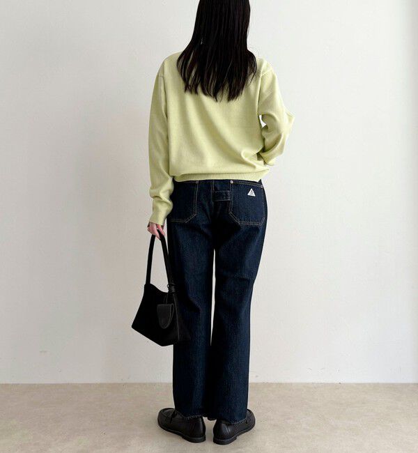 fredy emue「【GEVACO/ゲバコ】コットンラウンドネックプルオーバー」|ニット・セーター|