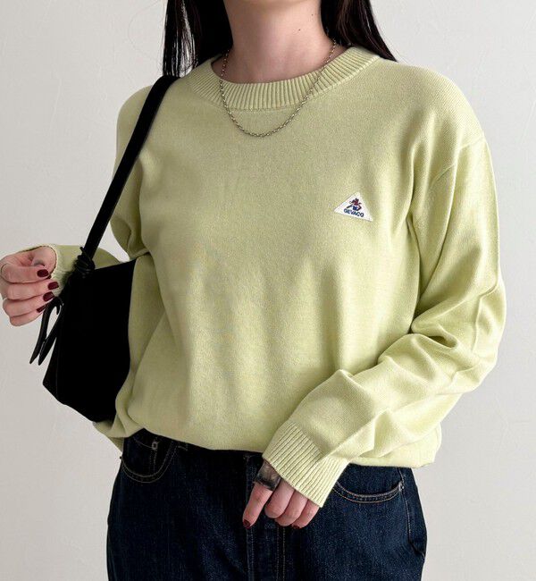 fredy emue「【GEVACO/ゲバコ】コットンラウンドネックプルオーバー」|ニット・セーター|