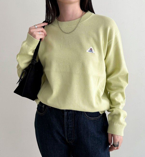 fredy emue「【GEVACO/ゲバコ】コットンラウンドネックプルオーバー」|ニット・セーター|