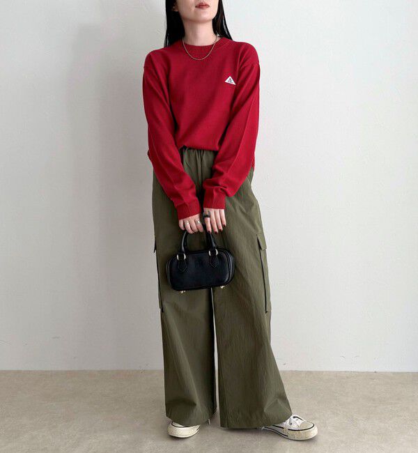 fredy emue「【GEVACO/ゲバコ】コットンラウンドネックプルオーバー」|ニット・セーター|