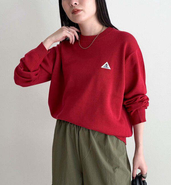 fredy emue「【GEVACO/ゲバコ】コットンラウンドネックプルオーバー」|ニット・セーター|