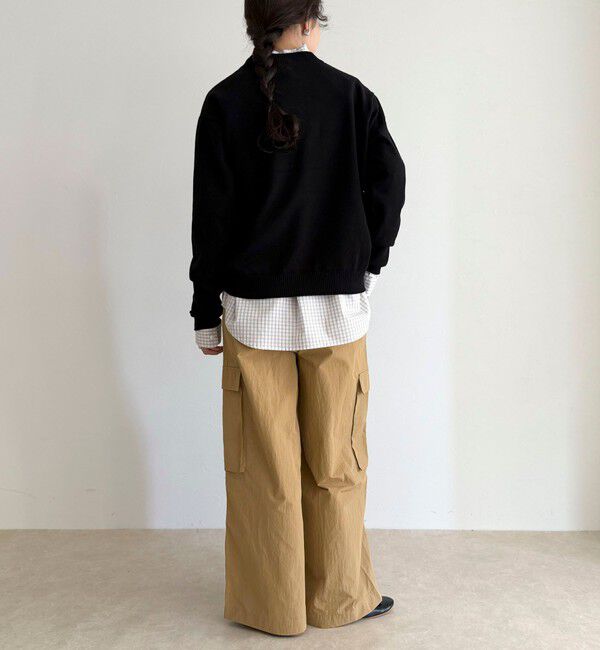 fredy emue「【GEVACO/ゲバコ】コットンラウンドネックプルオーバー」|ニット・セーター|