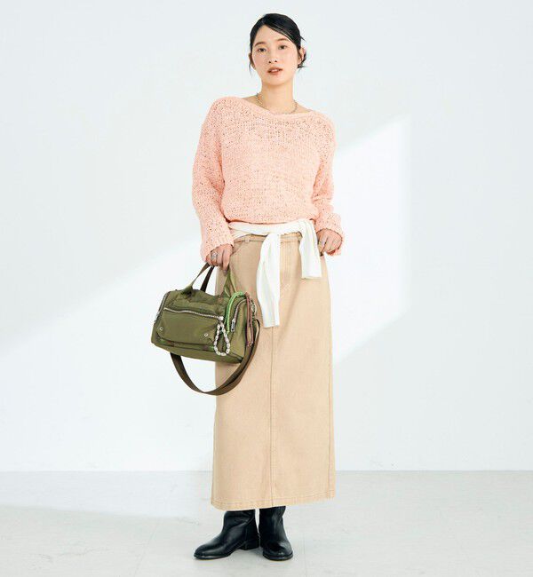 fredy emue「【CONTROL FREAK/コントロールフリーク】ミリタリーチャームボストンバッグ」|ショルダー・メッセンジャー|