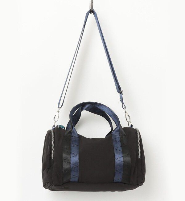 fredy emue「【CONTROL FREAK/コントロールフリーク】ミリタリーチャームボストンバッグ」|ショルダー・メッセンジャー|