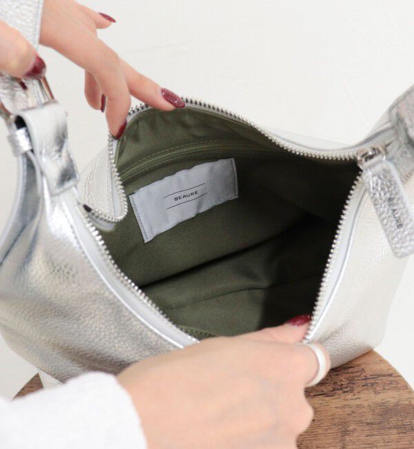 fredy emue「【BEAURE/ビュレ】バックルアジャストワンハンドルバッグ」|ショルダー・メッセンジャー|