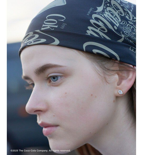 SALON adam et rope'「Coca-Cola スカーフ」|バンダナ・スカーフ|