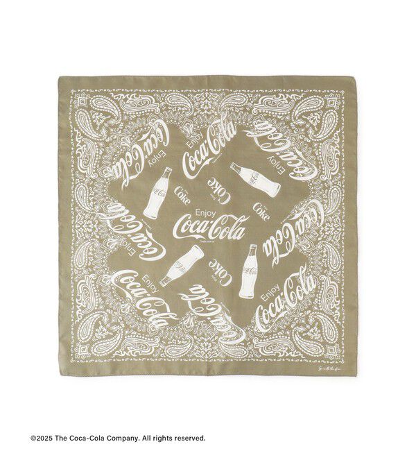SALON adam et rope'「Coca-Cola スカーフ」|バンダナ・スカーフ|