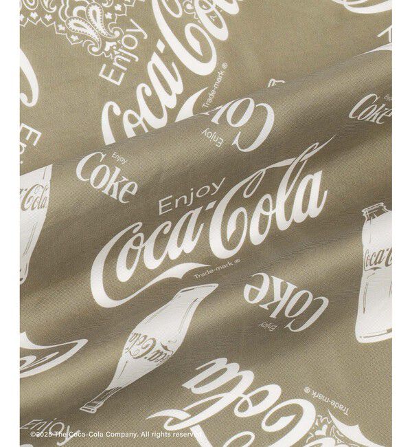 SALON adam et rope'「Coca-Cola スカーフ」|バンダナ・スカーフ|